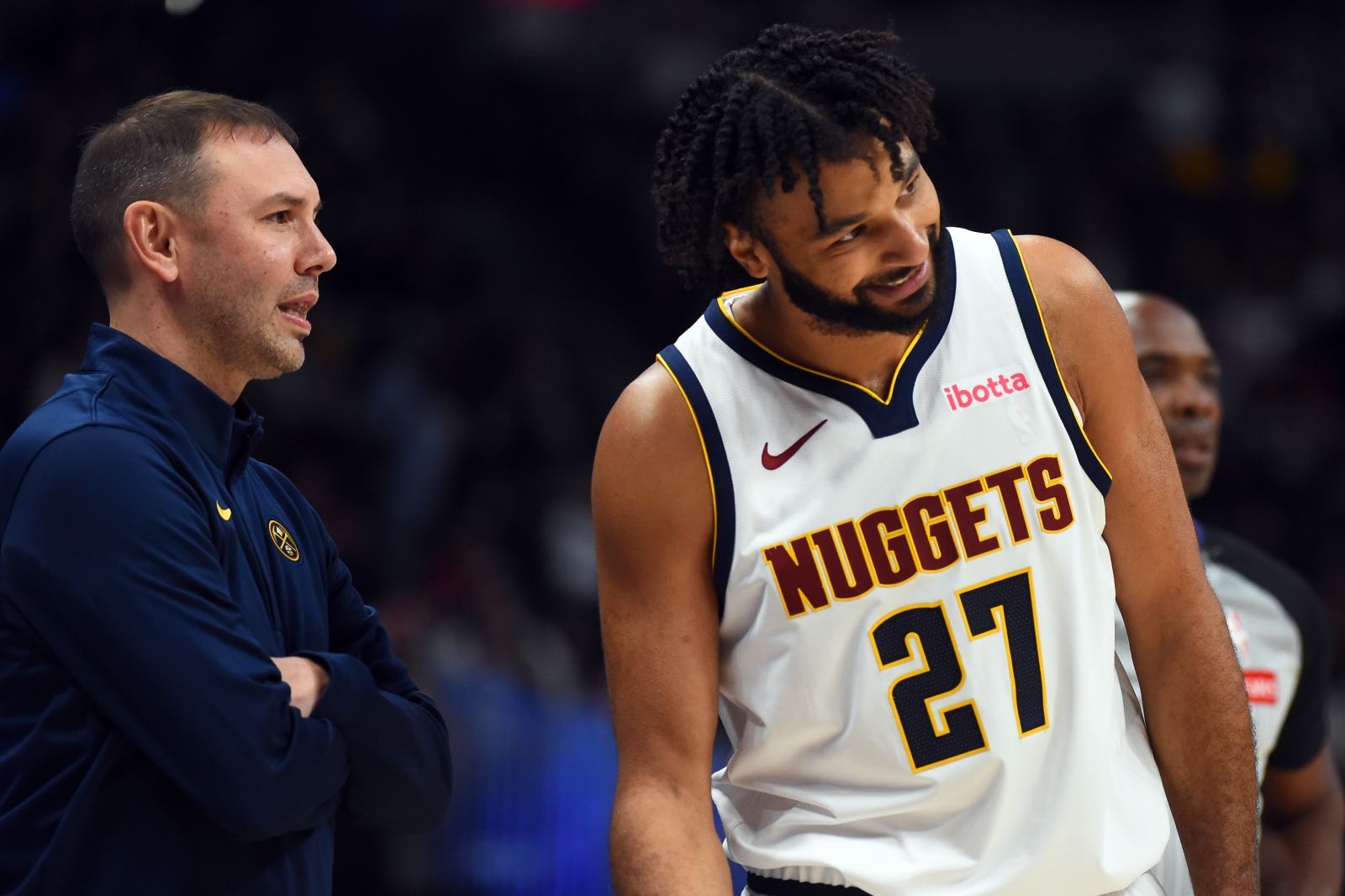 Murray and Braun scored 20+ points at the same time, and the back line carried the banner of the Nuggets' attack.
