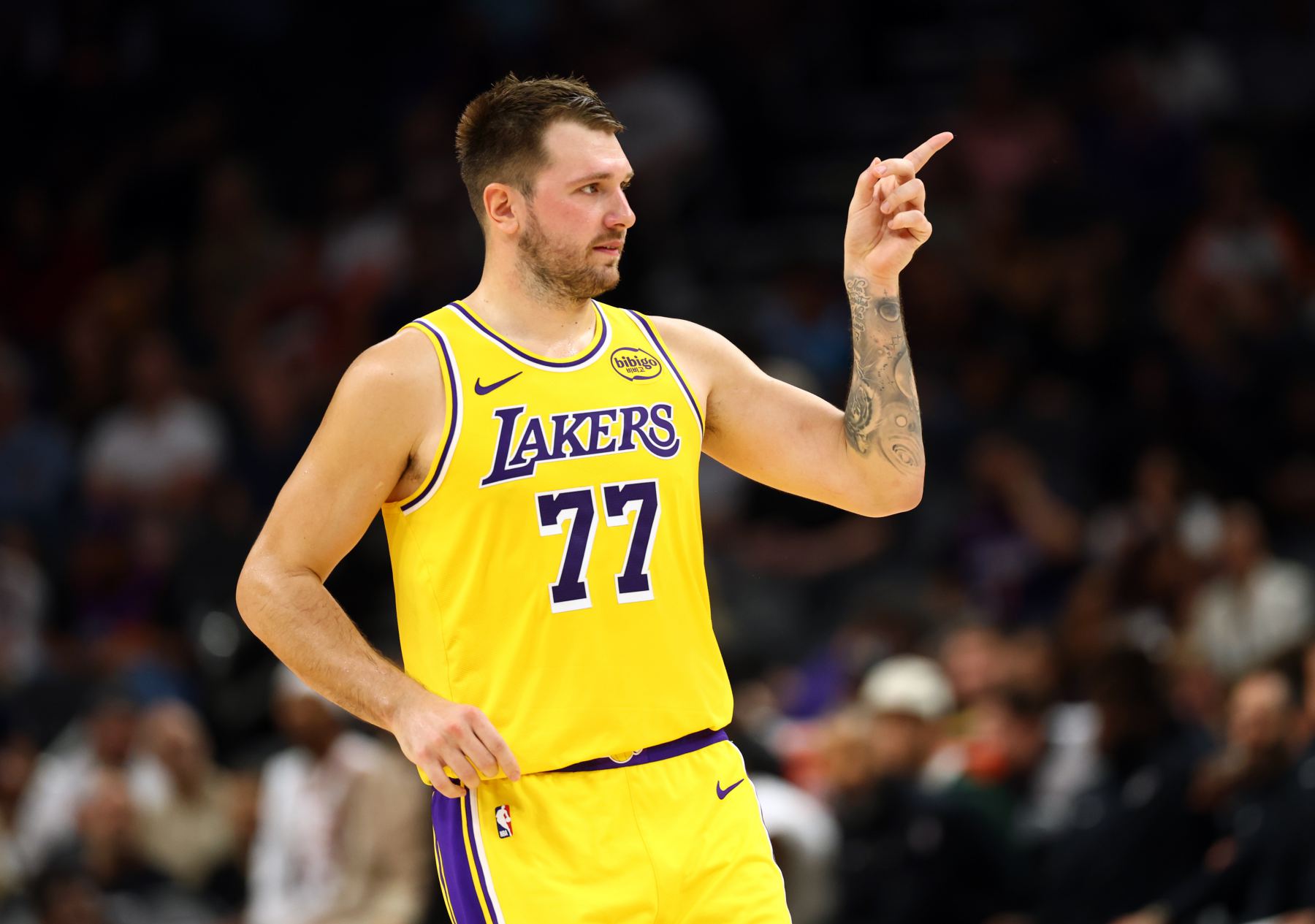 Doncic became the fastest player to score 40+ points in a single game 50 times this century.