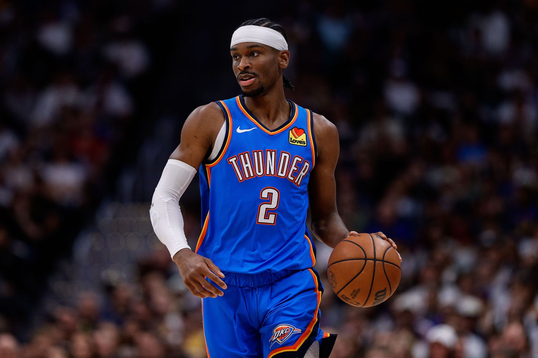 The strength of the defending champion! Thunder leads the league in five defensive statistics
