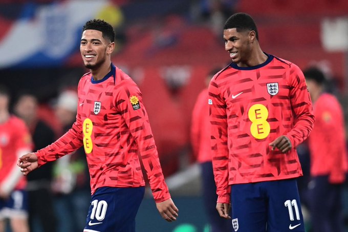 Unexpectedly! Bellin and Rashford are the first two English players to face each other in El Clasico history