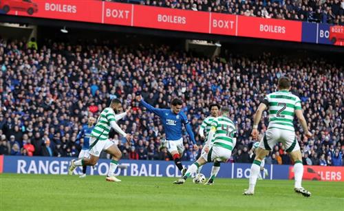 Glasgow Rangers vs Celtic