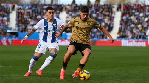 Leganes vs Real Sociedad