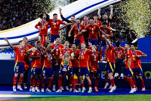 Spain vs England