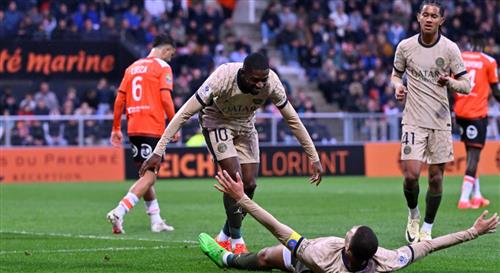 Lorient vs Paris Saint-Germain