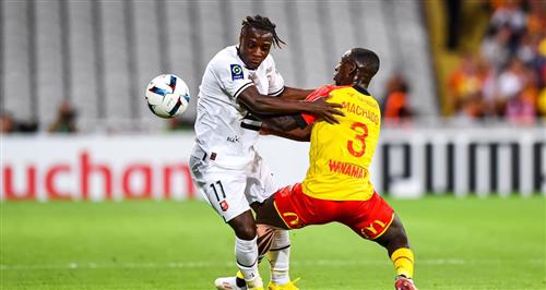 Lens vs Rennes
