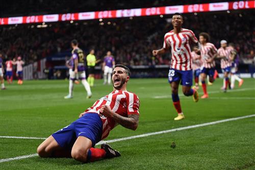 Real Valladolid vs Atletico Madrid