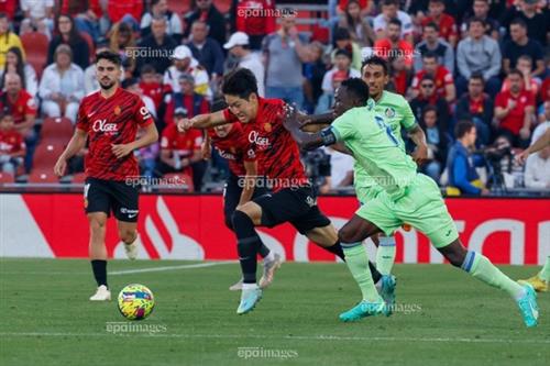 Mallorca vs Getafe