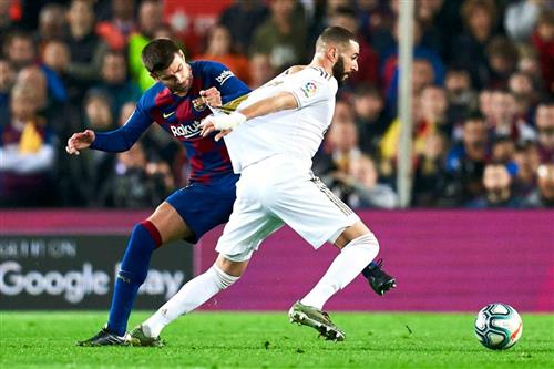 Barcelona vs Real Madrid