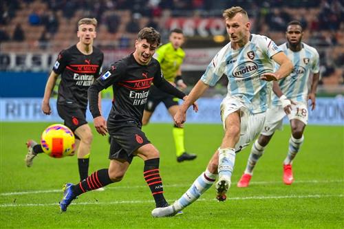 AC Milan vs Salernitana
