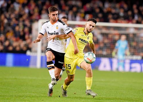 Villarreal vs Valencia