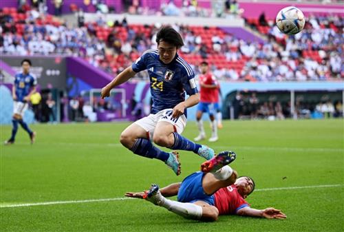 Japan vs Spain