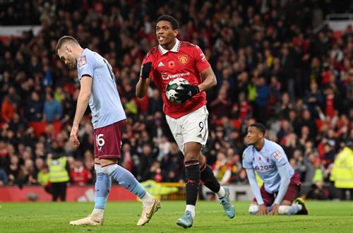 Manchester United vs Aston Villa