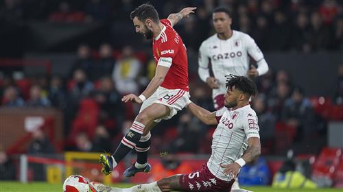 Aston Villa vs Manchester United