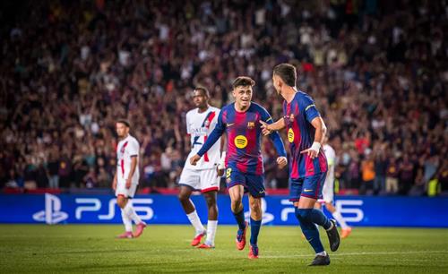 Barcelona vs Paris Saint-Germain