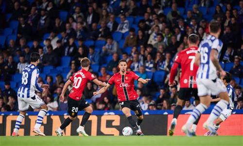 Real Sociedad vs RCD Mallorca