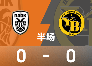 Europa League halftime: Djigovic gets red, Thessaloniki 0-0 Young Boys