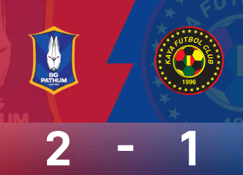AFC Champions League second-level match report: Fornazari doubles, Pathum United defeated Kaya FC 2-1