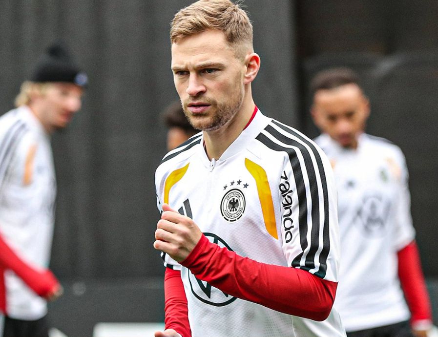Official: Kimmich suffered a joint capsule injury in his right ankle and will miss Germany's game against Luxembourg