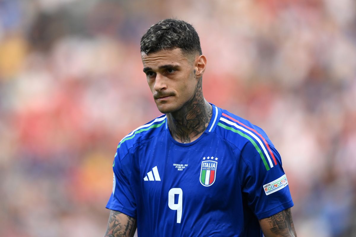 The media predicts Italy’s starting lineup: Scamacca and Raspadori will serve as double forwards