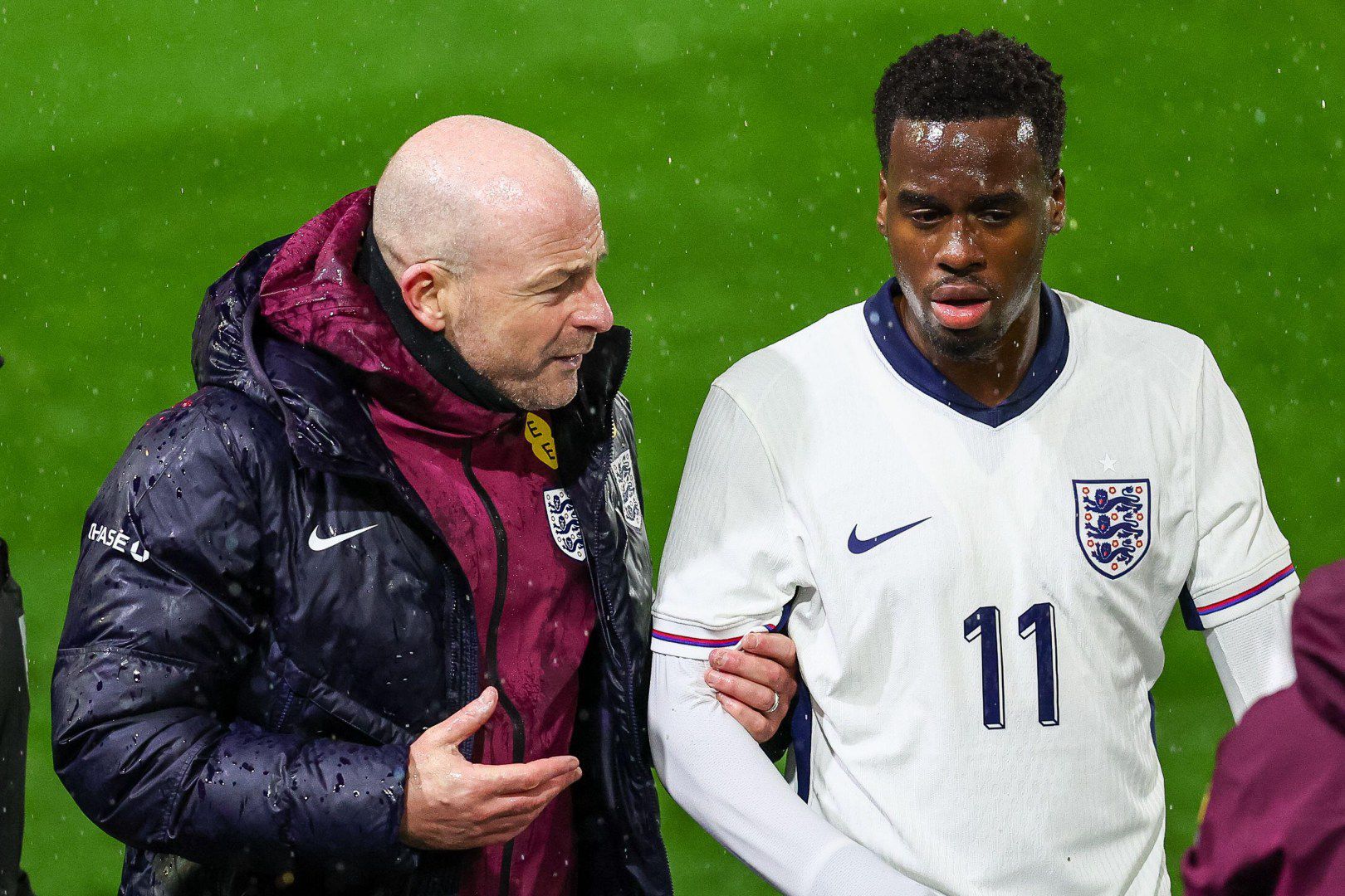 British media: Gittens’ condition is not serious after the injury and will continue to stay in the England U21 team