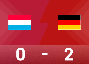 World Cup preview report: Walter Mader scored twice as Germany beat Luxembourg 2-0