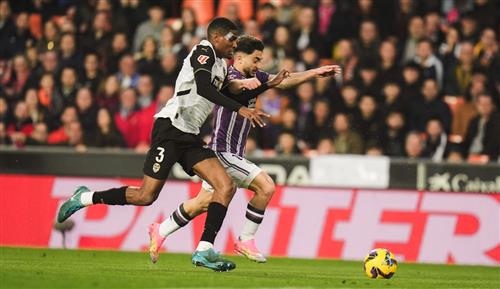 Valencia vs Real Valladolid