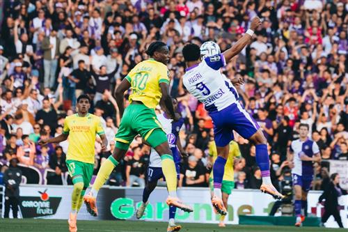Toulouse vs Nantes