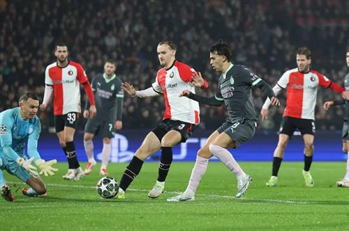 Feyenoord vs AC Milan