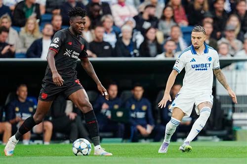 Copenhagen vs Bayer Leverkusen