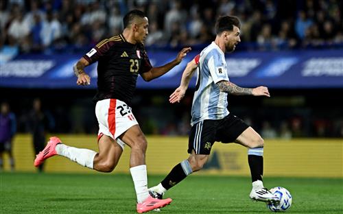 Argentina vs Peru