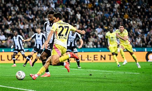 Udinese vs Juventus