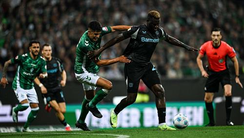 Werder Bremen vs Bayer Leverkusen
