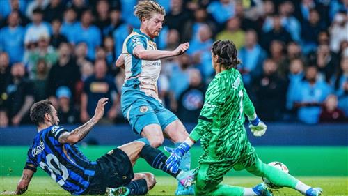 Manchester City vs Inter Milan