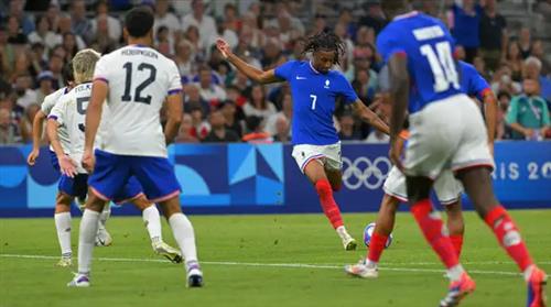 France U23 vs Egypt U23