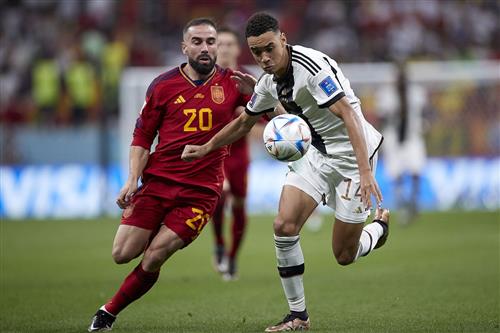 Spain vs Germany