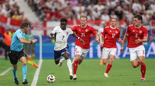 Denmark vs England