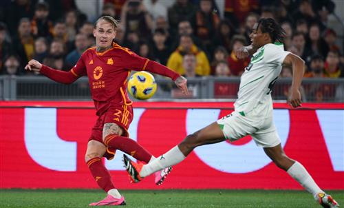Roma vs Sassuolo