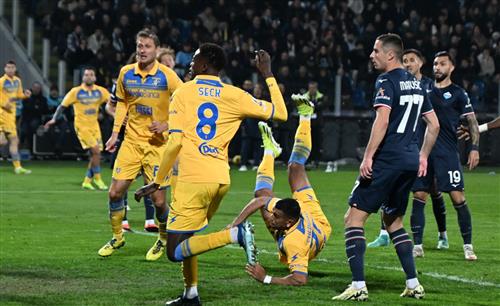 Frosinone vs Lazio