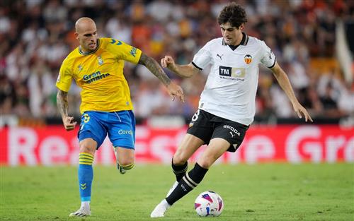 Las Palmas vs Valencia