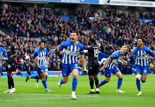 Brighton vs Crystal Palace