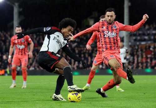 Fulham vs Everton