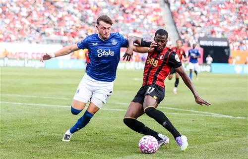 Everton vs AFC Bournemouth