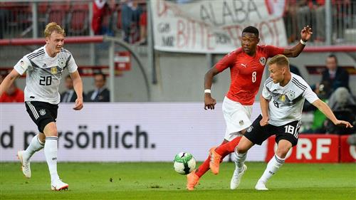 austria vs germany