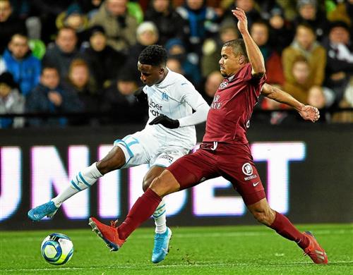 Metz vs Marseille
