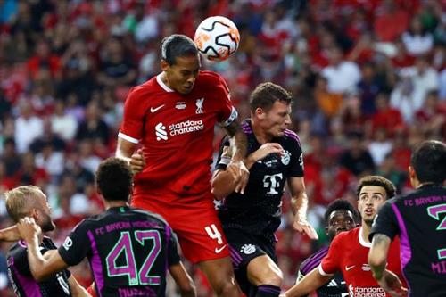 Liverpool vs Bayern Munich