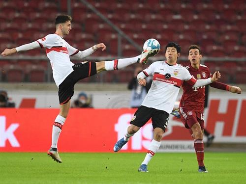 Stuttgart vs Glabach