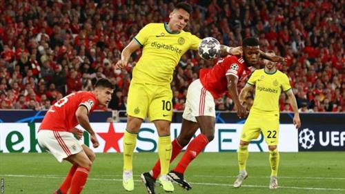 Inter Milan vs Benfica