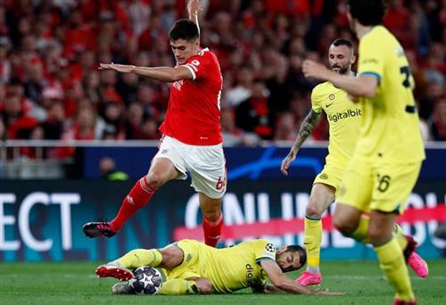 Benfica vs Inter Milan