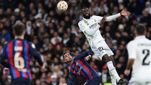 Barcelona vs Real Madrid