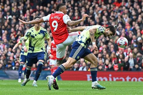 Arsenal vs Leeds United